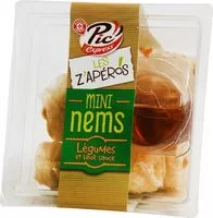 Mängden socker i Mini nems légumes x5