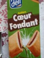 Mängden socker i Goûters coeur fondant