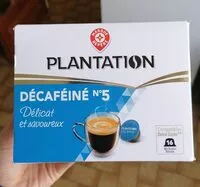 Mängden socker i Plantation