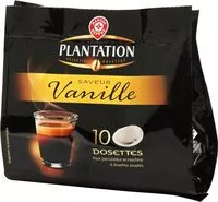 Mängden socker i Dosettes café saveur vanille x 10