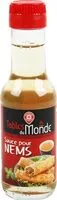 Mängden socker i Sauce pour Nems