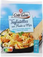 Mängden socker i Tagliay aux fruits de mer