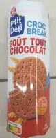 Mängden socker i CROC' BREAK - GOÛT TOUT CHOCOLAT