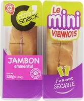 Mängden socker i Le mini viennois