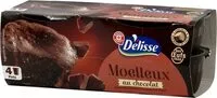 Mängden socker i Moelleux au chocolat