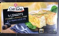 Mängden socker i Lingot d'écrasée de pommes de terre à la truffe d'été