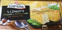 Mängden socker i Lingots d'ecrasée de pommes de terre aux nousettes