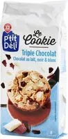 Mängden socker i Cookies triple chocolat