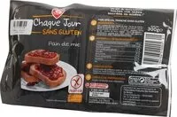 Mängden socker i Pain de mie sans gluten