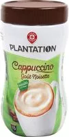 Mängden socker i Cappuccino noisette boite