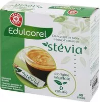 Mängden socker i Stick edulcorel x40