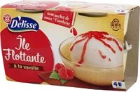 Mängden socker i Iles flottantes nappage framboise