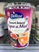 Mängden socker i Yaourt gourmand brassé figue et miel