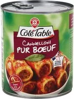 Mängden socker i Cannelloni pur bœuf