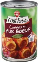 Mängden socker i Cannelloni pur boeuf