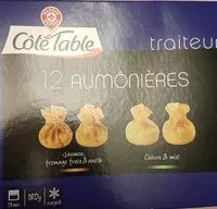 Mängden socker i 12 Aumônières