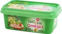 Mängden socker i Tartine et cuisson Oméga3
