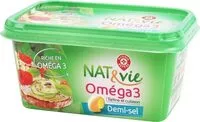 Mängden socker i Nat & vie
