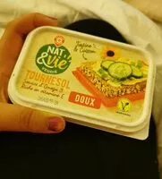 Mängden socker i Margarine au tournesol 60% Mat. Gr. doux - barquette