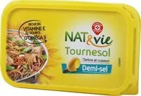 Mängden socker i Matière grasse tournesol 1/2 sel Mat. Gr. 60%