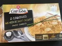 Mängden socker i Coquilles aux noix de saint jacques