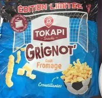 Mängden socker i Grignot' goût fromage