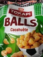 Mängden socker i Snacks balls goût cacahuète