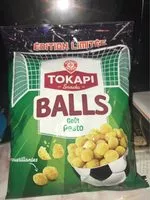 Mängden socker i Snacks balls goût pesto