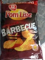 Mängden socker i Pom'lisse saveur barbecue