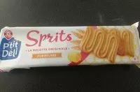 Mängden socker i Sprits
