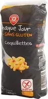 Mängden socker i Coquillettes sans gluten