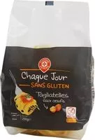 Mängden socker i Tagliatelles sans gluten