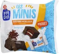 Mängden socker i Mini gouter moelleux cacao
