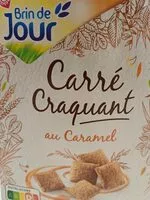 Mängden socker i Carre craquant