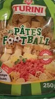 Mängden socker i Pâtes football