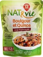 Mängden socker i Boulgour et quinoa à la provençale - sachet