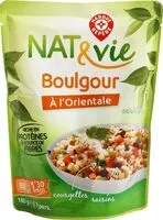 Mängden socker i Boulgour à l'orientale - sachet