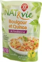 Mängden socker i Boulgour et quinoa à l'indienne - sachet