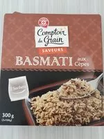 Mängden socker i Melange basmati champignons