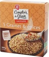 Mängden socker i Melange 5 graines et epices