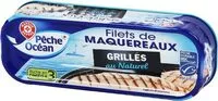 Mängden socker i Filets de maquereaux grillés au naturel