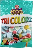 Mängden socker i Pyramides tri colorz