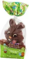 Mängden socker i Chocolat au lait 'Moulage lapin debout pour Pâques'
