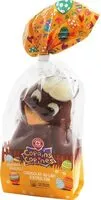 Mängden socker i Chocolat au lait 'Moulage cocotte pour Pâques'