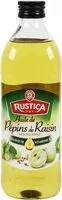 Mängden socker i Huile de pépins de raisin