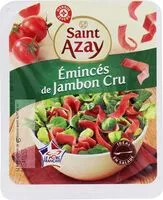 Mängden socker i Eminces jambon cru