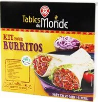 Mängden socker i Kit pour burritos