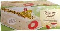 Mängden socker i Nougat glacé