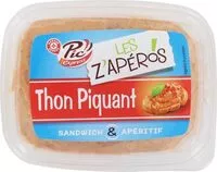 Mängden socker i Tartinable thon piquant