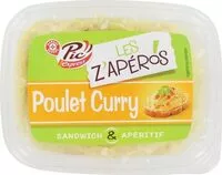 Mängden socker i Tartinable poulet curry